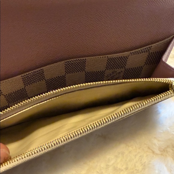 Louis Vuitton Damier Azur Neverfull MM Tote and Wallet set - Picture 12 of 16